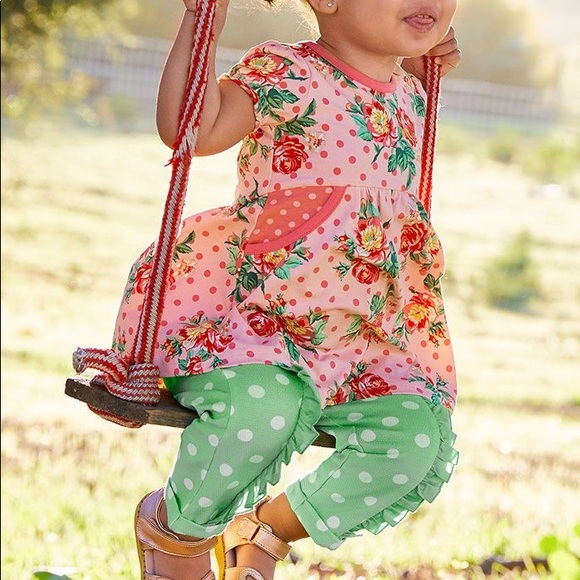 Matilda Jane too sweet dress and pant set